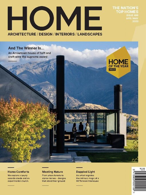 Imagen de portada para Home New Zealand: April - May 2022